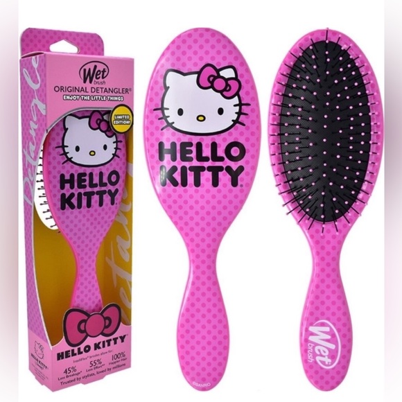 Hello Kitty Hairbrush - Picture 1 of 2